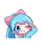 あみりちゃんパーカーバージョン第2弾（個別スタンプ：23）