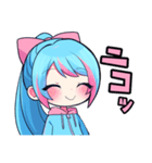 あみりちゃんパーカーバージョン第2弾（個別スタンプ：25）