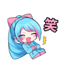あみりちゃんパーカーバージョン第2弾（個別スタンプ：26）