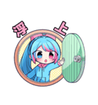 あみりちゃんパーカーバージョン第2弾（個別スタンプ：27）