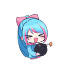 あみりちゃんパーカーバージョン第2弾（個別スタンプ：28）