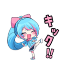 あみりちゃんパーカーバージョン第2弾（個別スタンプ：29）