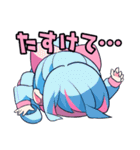あみりちゃんパーカーバージョン第2弾（個別スタンプ：32）