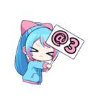 あみりちゃんパーカーバージョン第2弾（個別スタンプ：36）