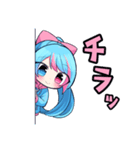 あみりちゃんパーカーバージョン第2弾（個別スタンプ：37）