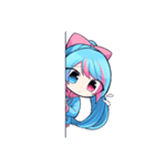 あみりちゃんパーカーバージョン第2弾（個別スタンプ：38）