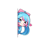 あみりちゃんパーカーバージョン第2弾（個別スタンプ：39）