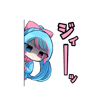 あみりちゃんパーカーバージョン第2弾（個別スタンプ：40）