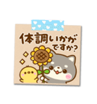 夏の豆柴犬♡トイプードル（個別スタンプ：3）
