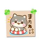 夏の豆柴犬♡トイプードル（個別スタンプ：31）
