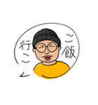 ボードゲームカフェでんでんむし店長ぺろ（個別スタンプ：21）