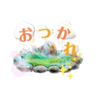 日常で使えて旅気分♬箱根好きのスタンプ♡（個別スタンプ：4）
