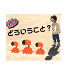 まきまき目隠しスタンプ（個別スタンプ：12）