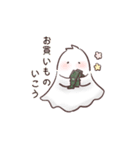 きょうりゅうとおばけ【日常】（個別スタンプ：1）