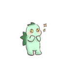 きょうりゅうとおばけ【日常】（個別スタンプ：10）