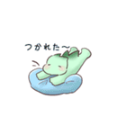 きょうりゅうとおばけ【日常】（個別スタンプ：20）