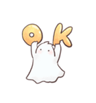 きょうりゅうとおばけ【日常】（個別スタンプ：36）