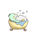 きょうりゅうとおばけ【日常】（個別スタンプ：38）