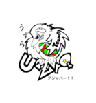 うずらバレーボール（個別スタンプ：37）