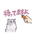 猫好きな人へ捧ぐ（個別スタンプ：6）