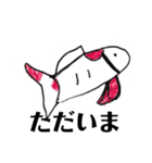 長男次男の絵まとめ（個別スタンプ：6）
