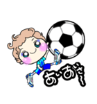 サッカーボーイの日常（個別スタンプ：8）