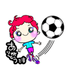 サッカーボーイの日常（個別スタンプ：15）