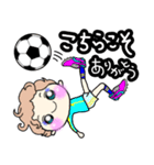 サッカーボーイの日常（個別スタンプ：17）