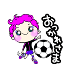 サッカーボーイの日常（個別スタンプ：27）