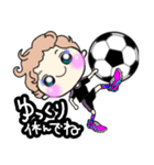 サッカーボーイの日常（個別スタンプ：36）