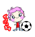 サッカーボーイの日常（個別スタンプ：37）