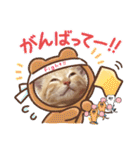 こむぎの変顔【修正版】（個別スタンプ：9）