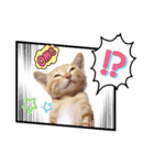 こむぎの変顔【修正版】（個別スタンプ：34）
