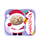 こむぎの変顔【修正版】（個別スタンプ：38）