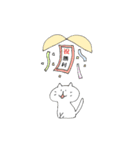 へんなねこ5（個別スタンプ：1）