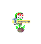 月山線印冷尼充参あんぱんまもりアザラシ壱（個別スタンプ：12）