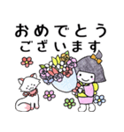 いろはとこん♡やさしい敬語（個別スタンプ：11）