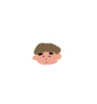 ちっこいピープル（個別スタンプ：2）