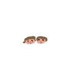 ちっこいピープル（個別スタンプ：5）