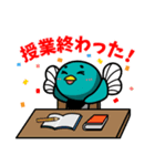 佐賀大学のカッチーくん（学生編）（個別スタンプ：4）