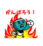 佐賀大学のカッチーくん（学生編）（個別スタンプ：36）