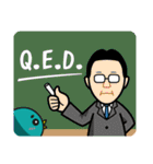 佐賀大学のカッチーくん（学生編）（個別スタンプ：40）