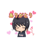 Drummer はーちゃんスタンプ 始動（個別スタンプ：9）