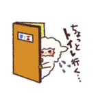 もこふわ羊（個別スタンプ：38）