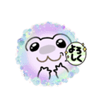 みどりとむらさき（個別スタンプ：26）