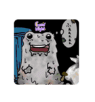 みどりとむらさき（個別スタンプ：30）