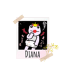 みどりとむらさき（個別スタンプ：31）