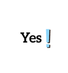 ₍₍ ╰(●˙ں˙●)╯ ₎₎（個別スタンプ：4）