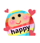 いつでもhappy♪（個別スタンプ：1）