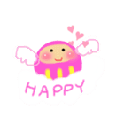 いつでもhappy♪（個別スタンプ：21）